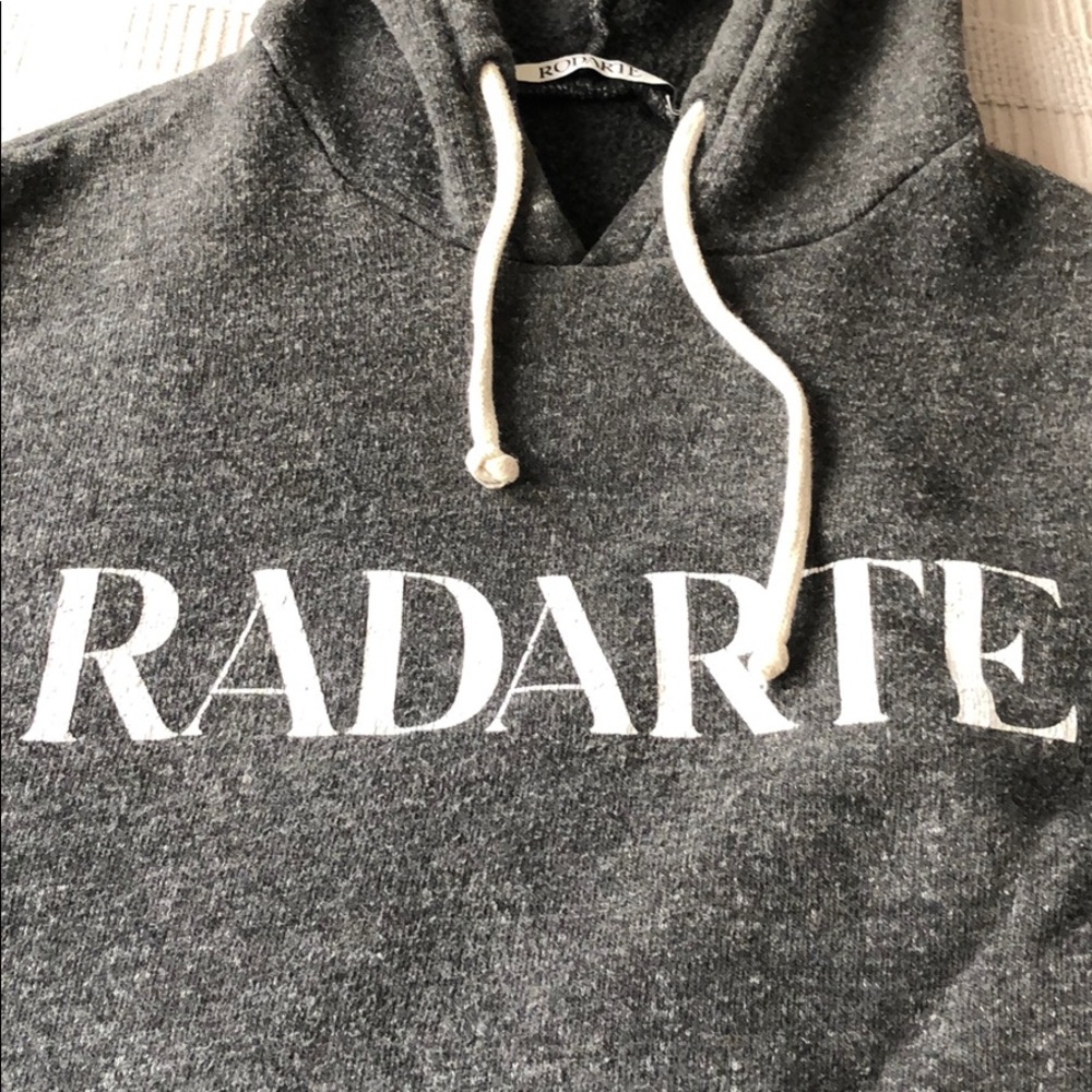 Rodarte Hoodie Sweatshirt